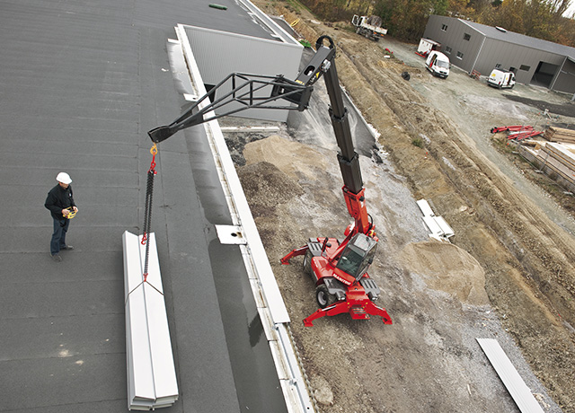 Noleggio macchine cantiere Manitou